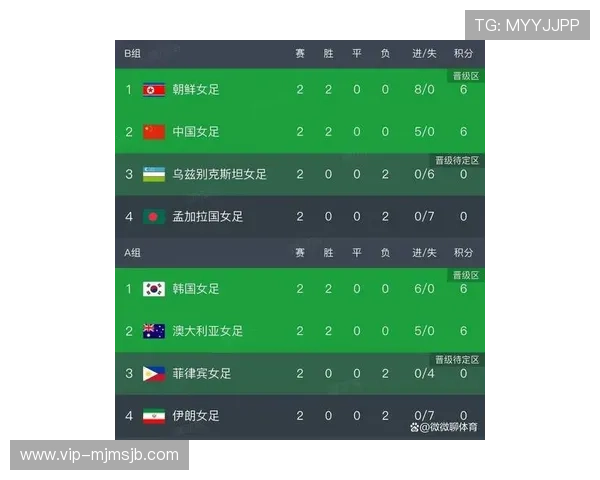 世界杯预选赛亚洲区小组第二名积分榜最新排名及各队表现亮点全面解析
